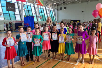 Танцевальный турнир в Зеленограде Капель 2017
