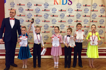 Танцевальный турнир United Dance Cup Kids ТЗ Атмосфера
