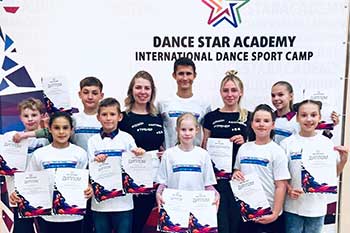 Школа танцев Притяжение танцевальные сборы Dance Star Academy.